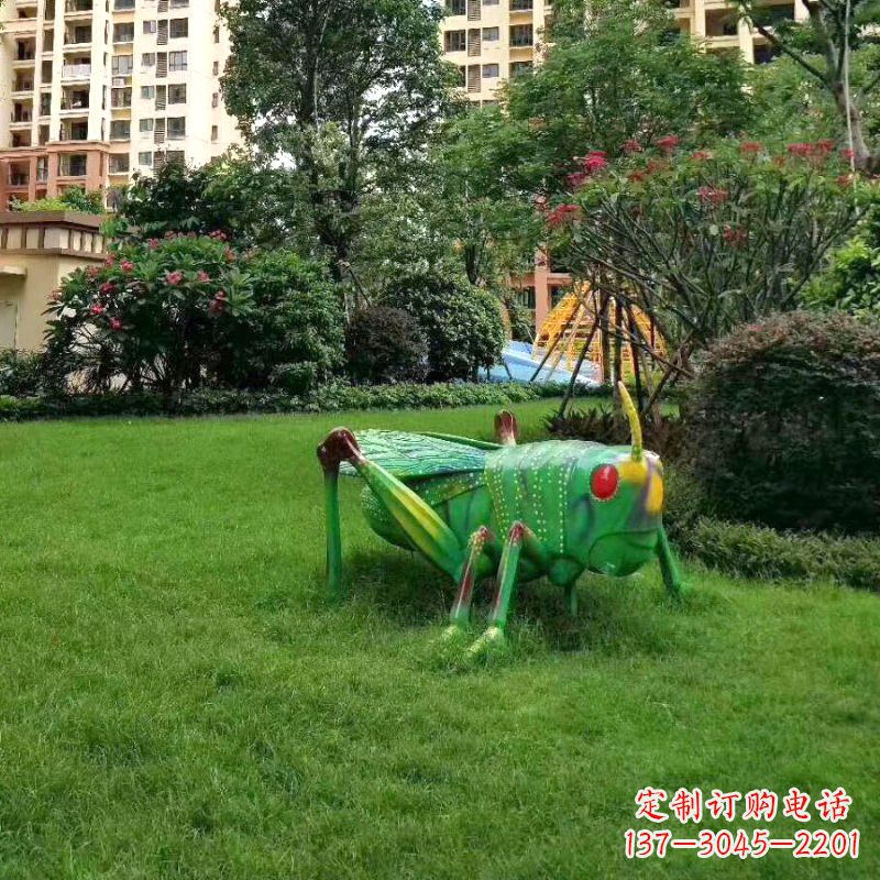 宁夏亚克力蝗虫雕塑