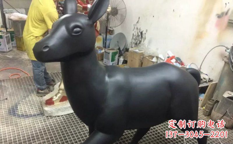 宁夏公园动物铜雕更高端的装饰