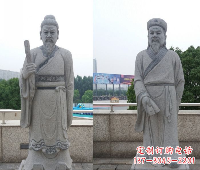 宁夏追随韩非、韩愈传统,精品石雕——韩愈雕塑