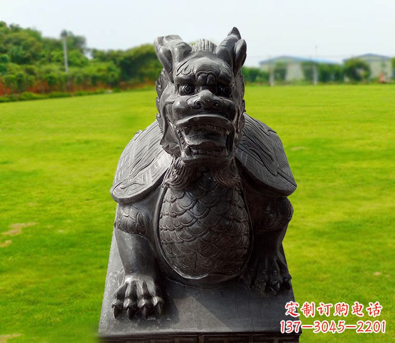 宁夏黑龙龟石雕:传承古老传统的神秘之美