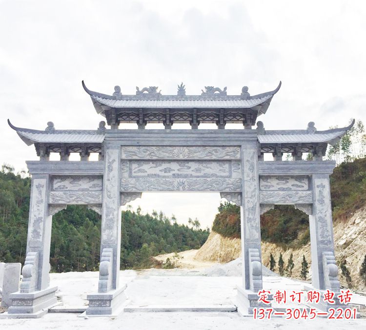 宁夏古典石牌坊