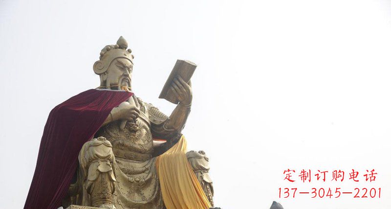 宁夏九九八十一难,从此关公雕塑走红