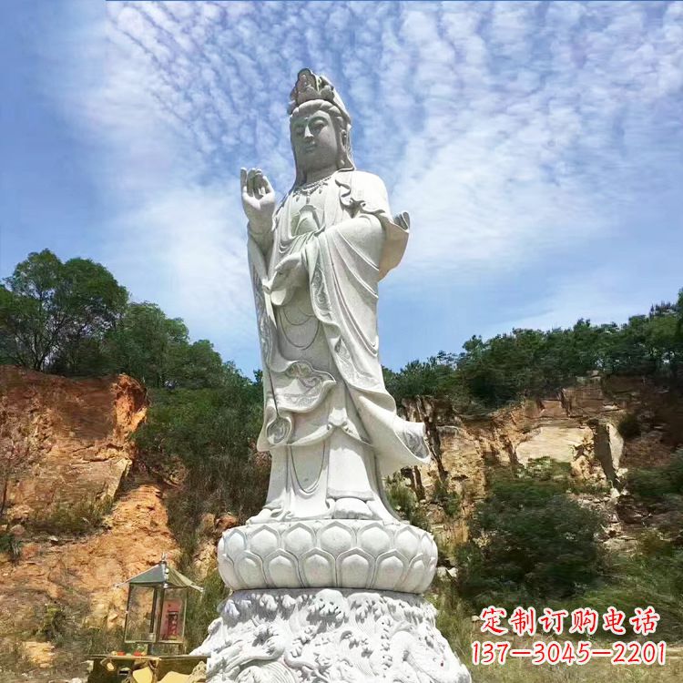 宁夏观音菩萨大型景观雕塑