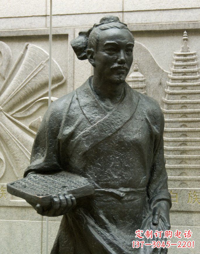 宁夏中领雕塑:为您打造精美的名人铜雕
