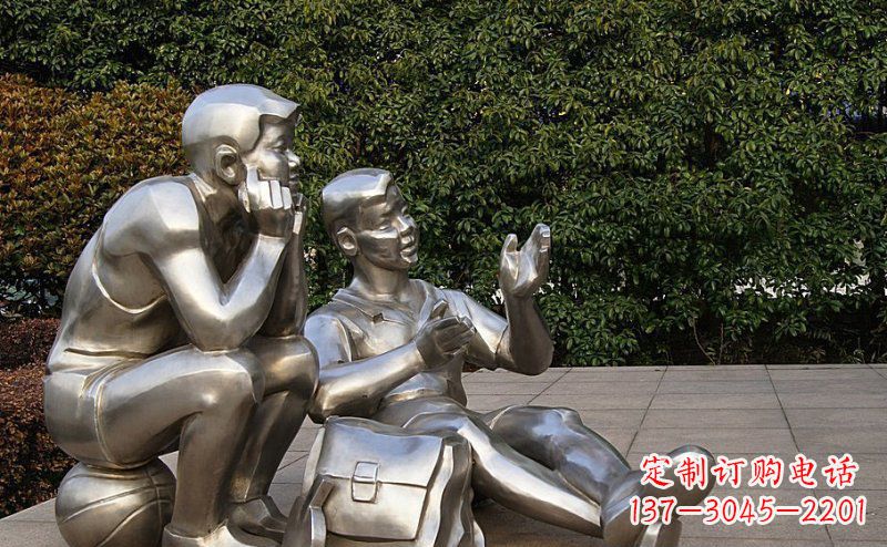 宁夏中领雕塑让你的学生雕塑彰显学业精神!