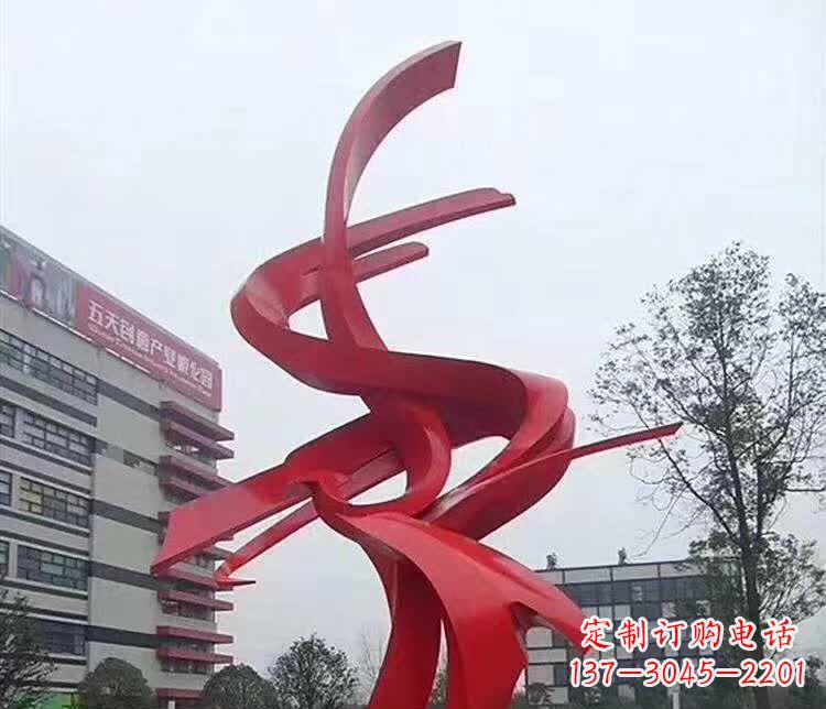宁夏中领雕塑凤凰雕塑——不锈钢雕塑之美