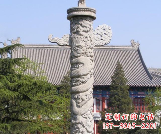 宁夏华表雕塑:为您的广场注入强劲的艺术气息
