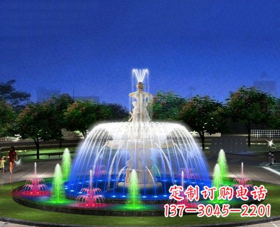 宁夏中领雕塑推出的魅力大型喷泉石雕,是一款特…
