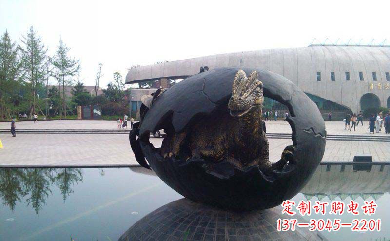 宁夏中领雕塑:恐龙雕塑,带来超真实的古生物体验