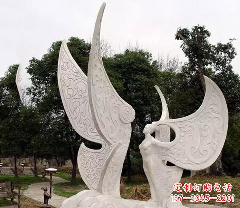 宁夏传承文化精神,更新梁山伯祝英台石雕