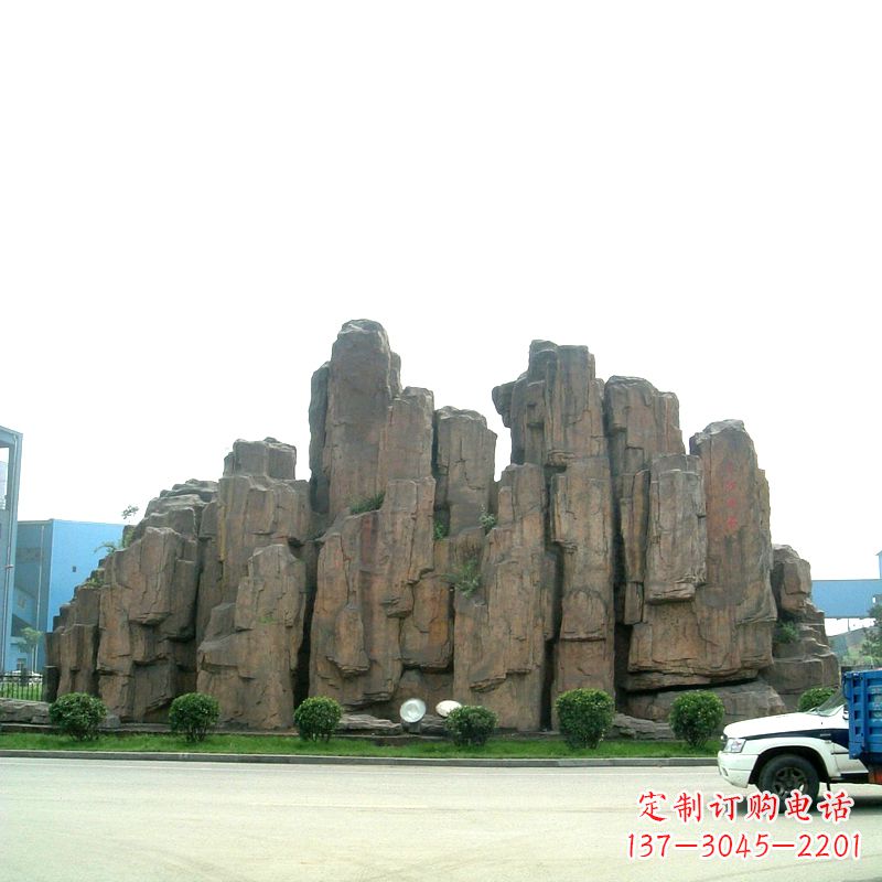 宁夏中领雕塑:全球领先的广场塑石假山雕塑定制厂家