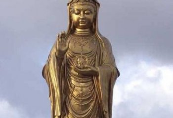 宁夏佛祖蛤蜊观音精美大型雕塑