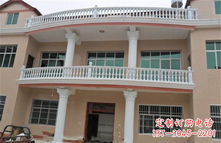 宁夏汉白玉栏杆雕塑,让您的空间从容优雅
