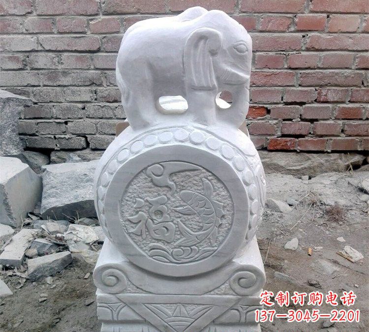 宁夏精美大象雕塑,为您的空间增添特色