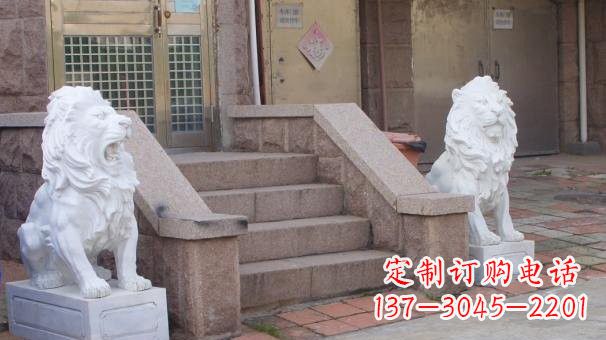 宁夏在中领雕塑的狮子雕塑系列中,我们推出的汉…