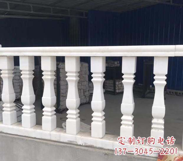 宁夏汉白玉欧式栏杆