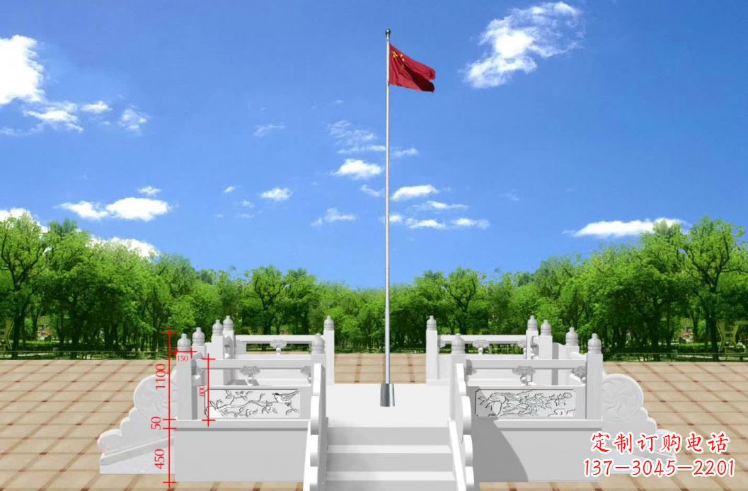 宁夏中领雕塑—汉白玉12