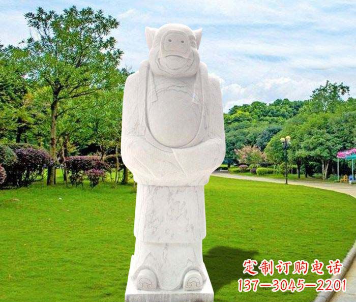 宁夏重现传统,独特精美的生肖石雕