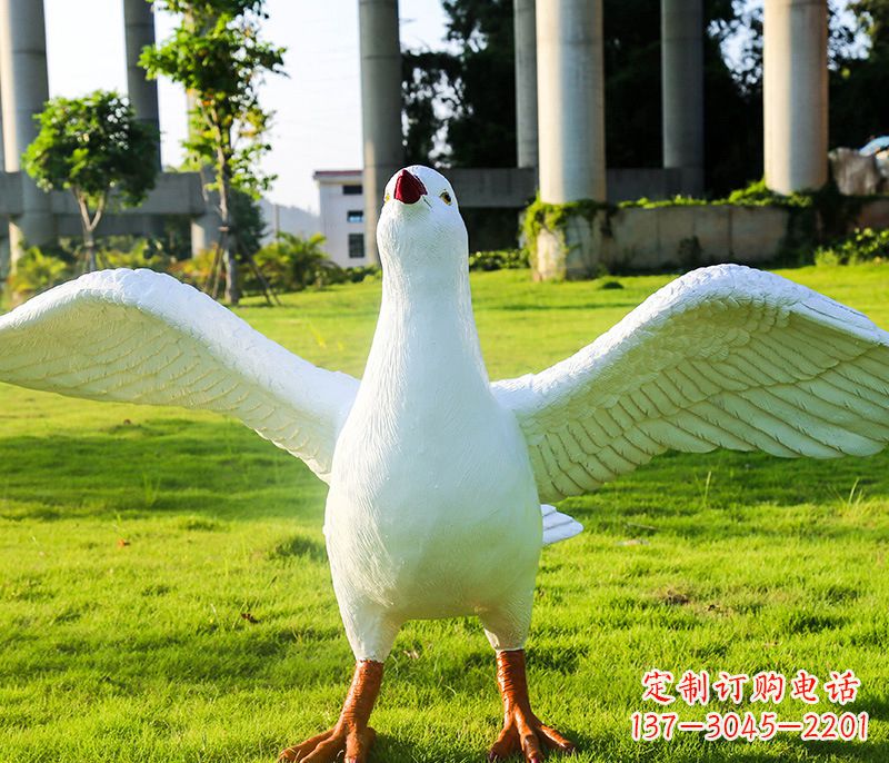 宁夏中领雕塑:缔造源自和平的美丽雕塑