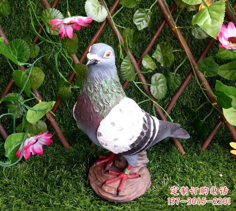 宁夏和平鸽雕塑:传达和平与爱的经典艺术品