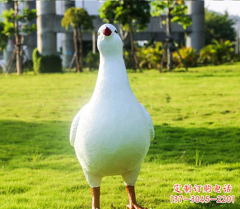 宁夏中领雕塑:和平鸽雕塑