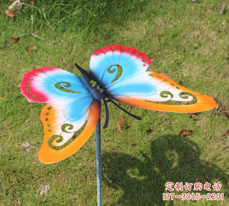 宁夏红橙蓝不锈钢蝴蝶插件