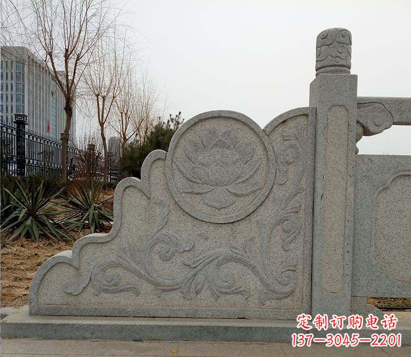 宁夏为您的空间增添仪式感:栏板大理石雕塑