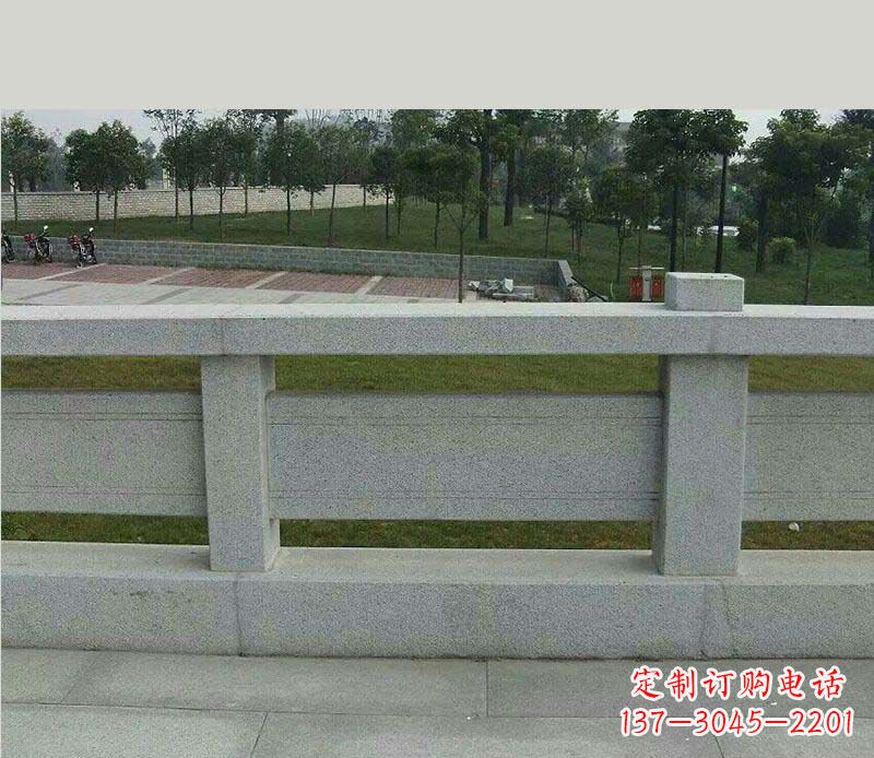 宁夏大理石栏杆雕塑,装点你的护城河