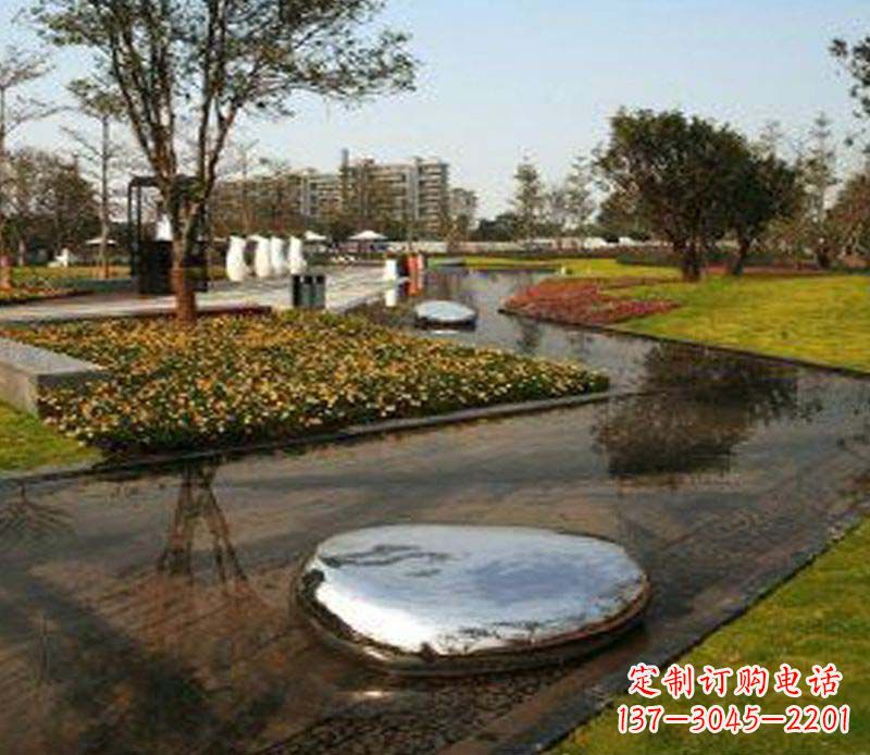 宁夏中领雕塑设计水滴雕塑