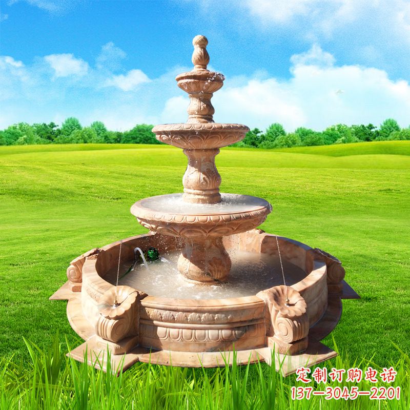 宁夏吉祥如意风水球雕塑