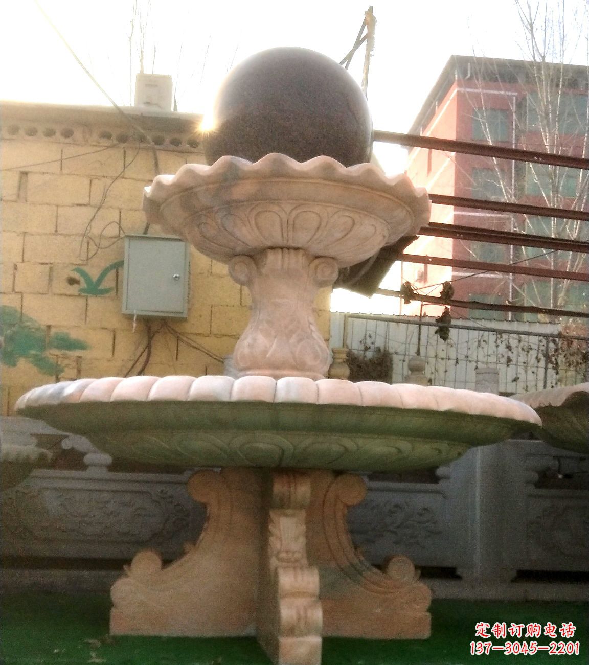 宁夏揭秘风水球