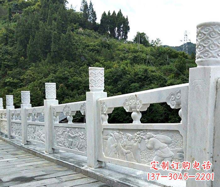 宁夏高品质的大理石栏板石雕