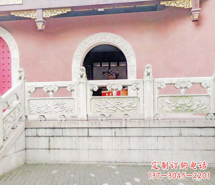 宁夏中领雕塑:大理石栏板雕塑