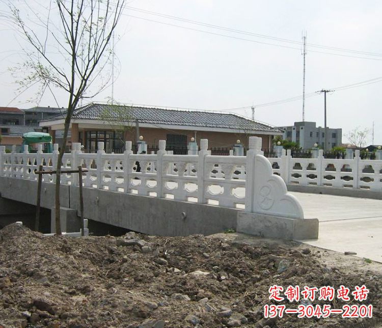 宁夏中领雕塑的精美大理石栏板雕塑