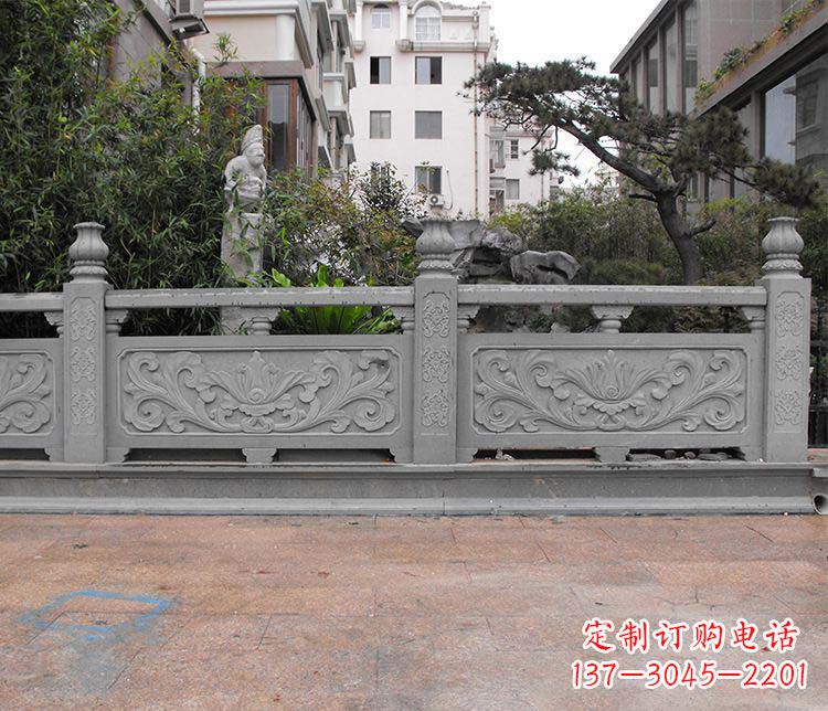 宁夏中领雕塑提供优质大理石栏板石雕