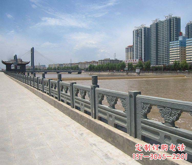 宁夏大理石栏板雕塑,赋予新生命