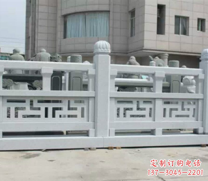 宁夏大理石栏板石雕,为你的景区增添灵动之美