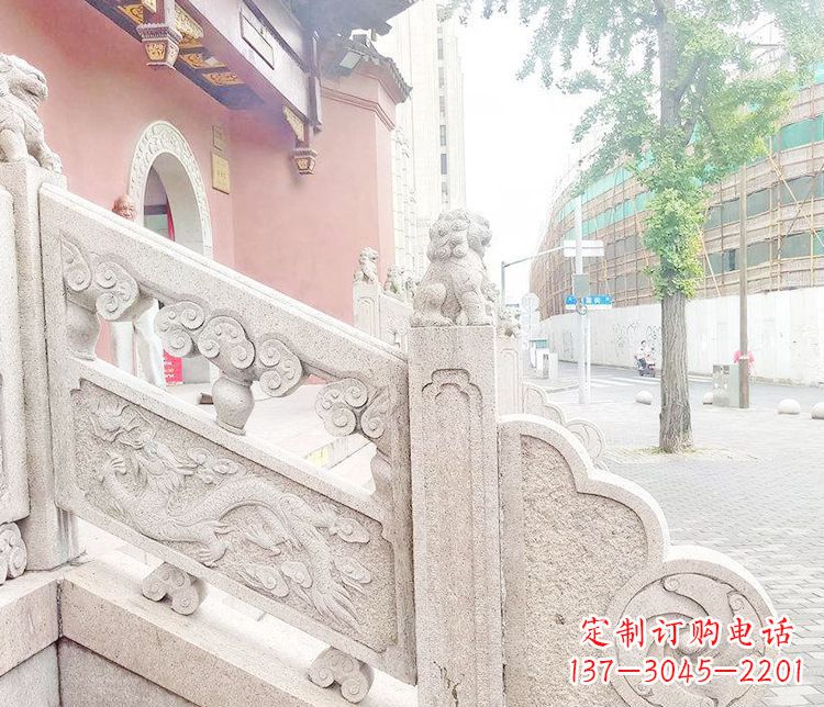 宁夏专业的大理石栏板雕塑