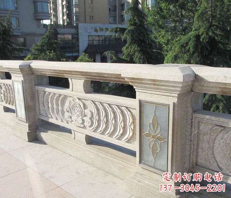 宁夏高质量大理石栏板石雕