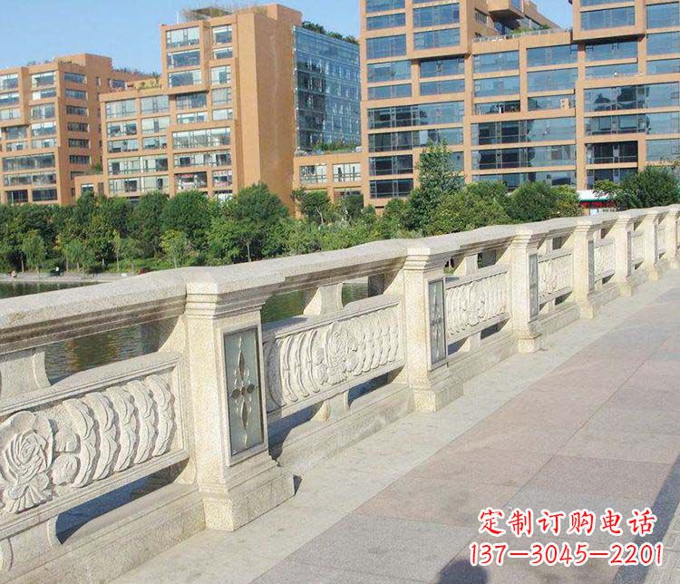 宁夏高雅大气的大理石栏板石雕