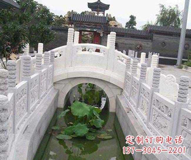 宁夏大理石栏板石雕,精美金碧辉煌