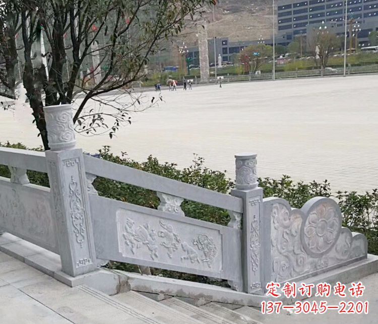 宁夏高品质大理石栏板石雕
