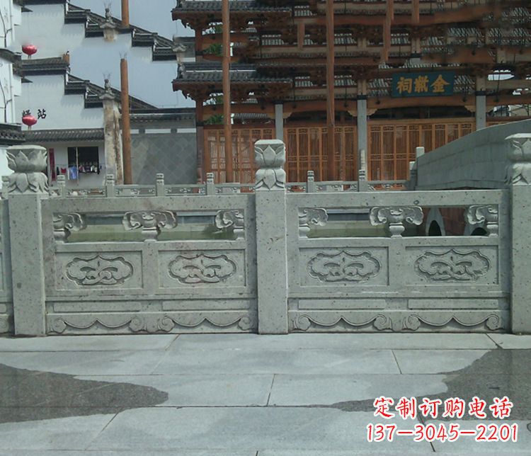 宁夏欣赏大理石栏板雕塑