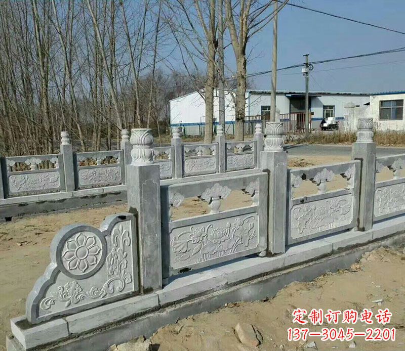 宁夏豪华大理石栏板石雕