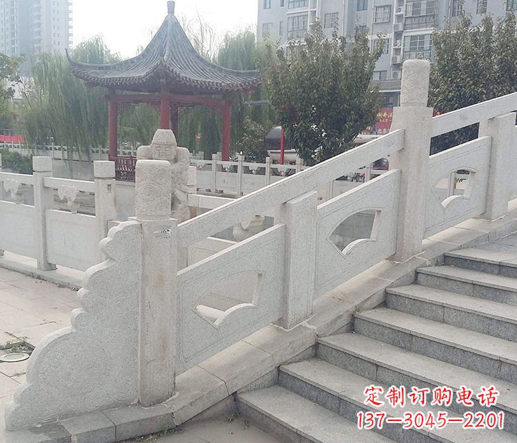 宁夏大理石栏板石雕——表达美好愿景