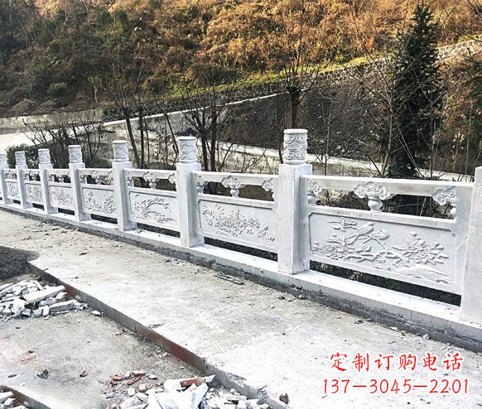 宁夏精致石雕栏杆,让你的景区更加美丽