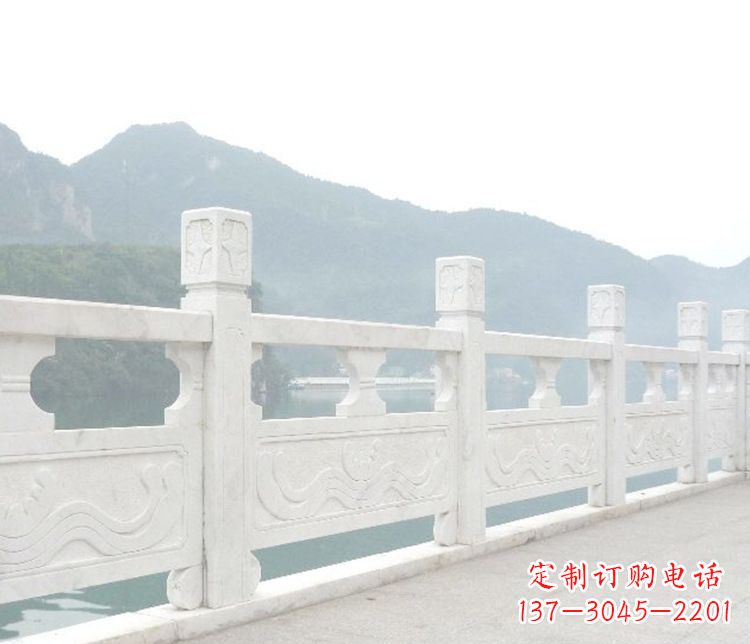 宁夏精美栏板大理石石雕