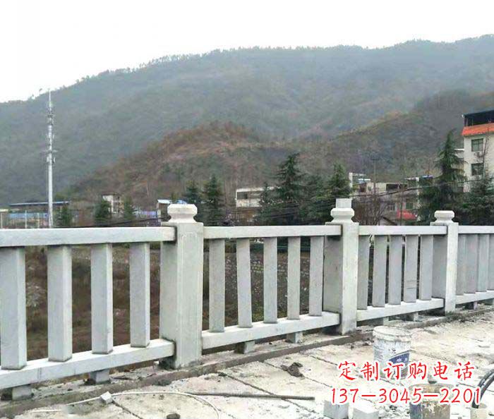宁夏精美大理石栏杆雕塑