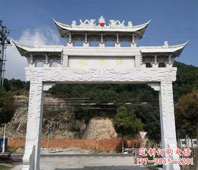 宁夏中领雕塑是一家专注于牌坊雕塑设计与定制的…