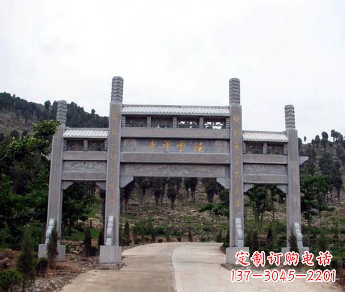 宁夏特色牌坊雕塑,将您的愿景演绎